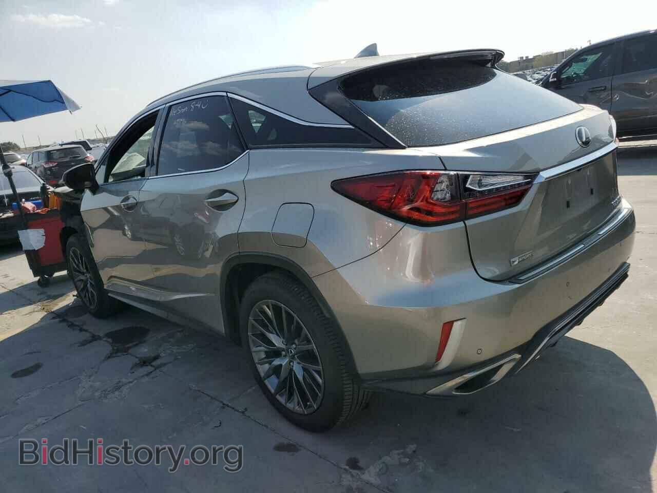 2017 LEXUS RX350 - VIN: 2T2BZMCA8HC094863 - Фото 2