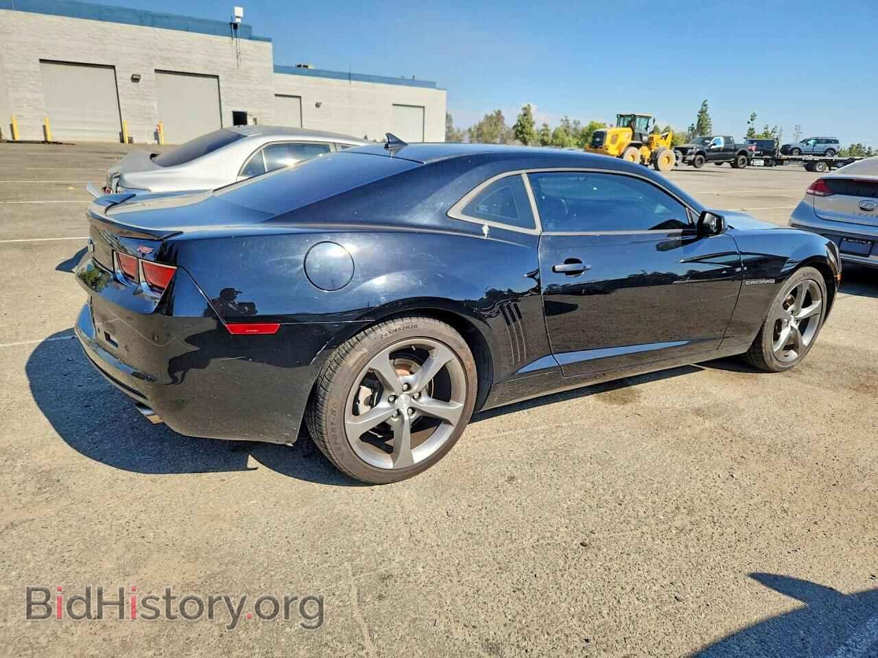 2013 CHEVROLET CAMARO - VIN: 2G1FG1E32D9137444 - Фото 3