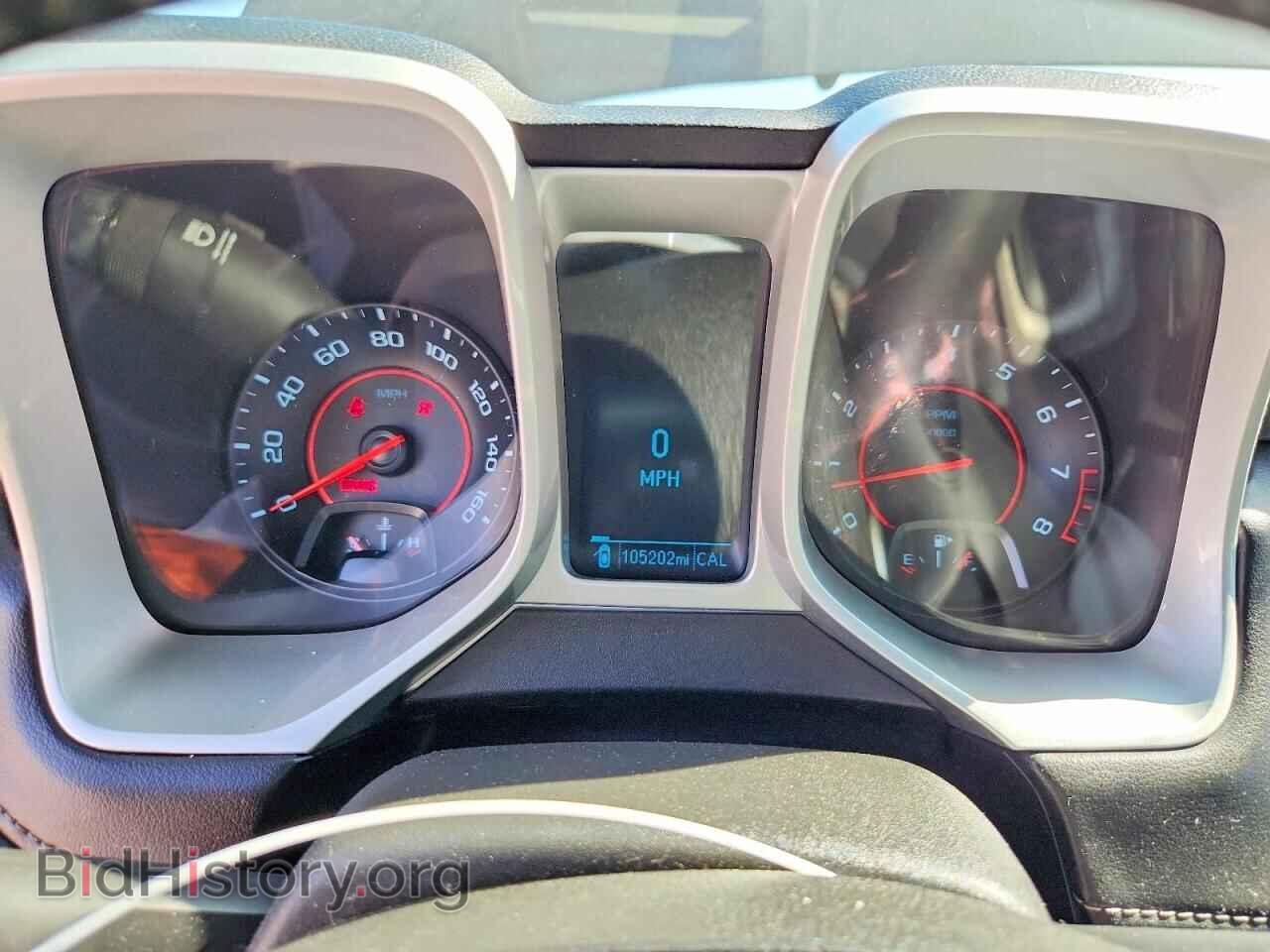 2013 CHEVROLET CAMARO - VIN: 2G1FG1E32D9137444 - Фото 9