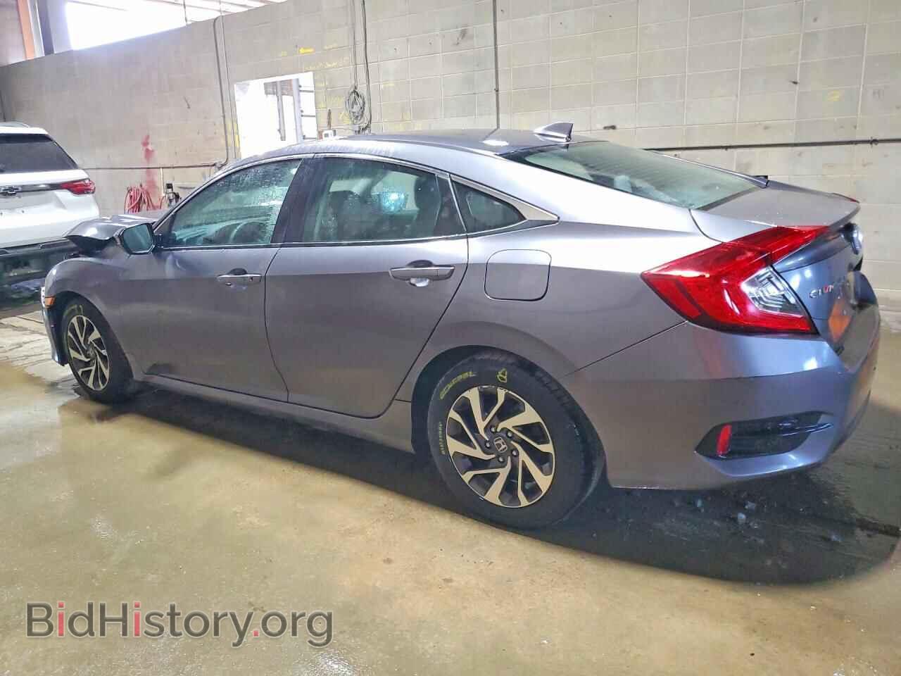 2017 HONDA CIVIC - VIN: 19XFC2F70HE040728 - Фото 2