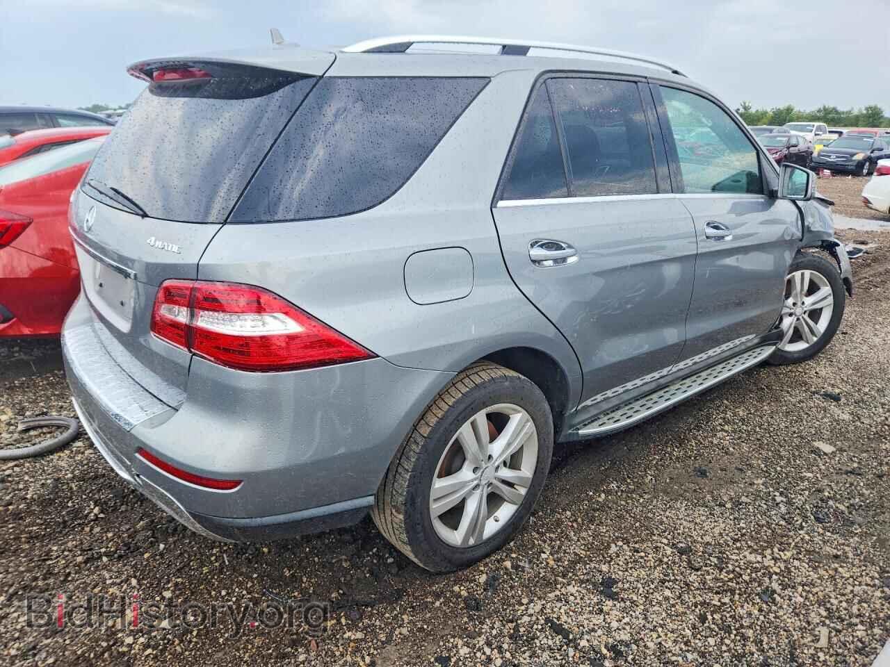 2015 MERCEDES-BENZ M-CLASS - VIN: 4JGDA5HB4FA535607 - Photo 3
