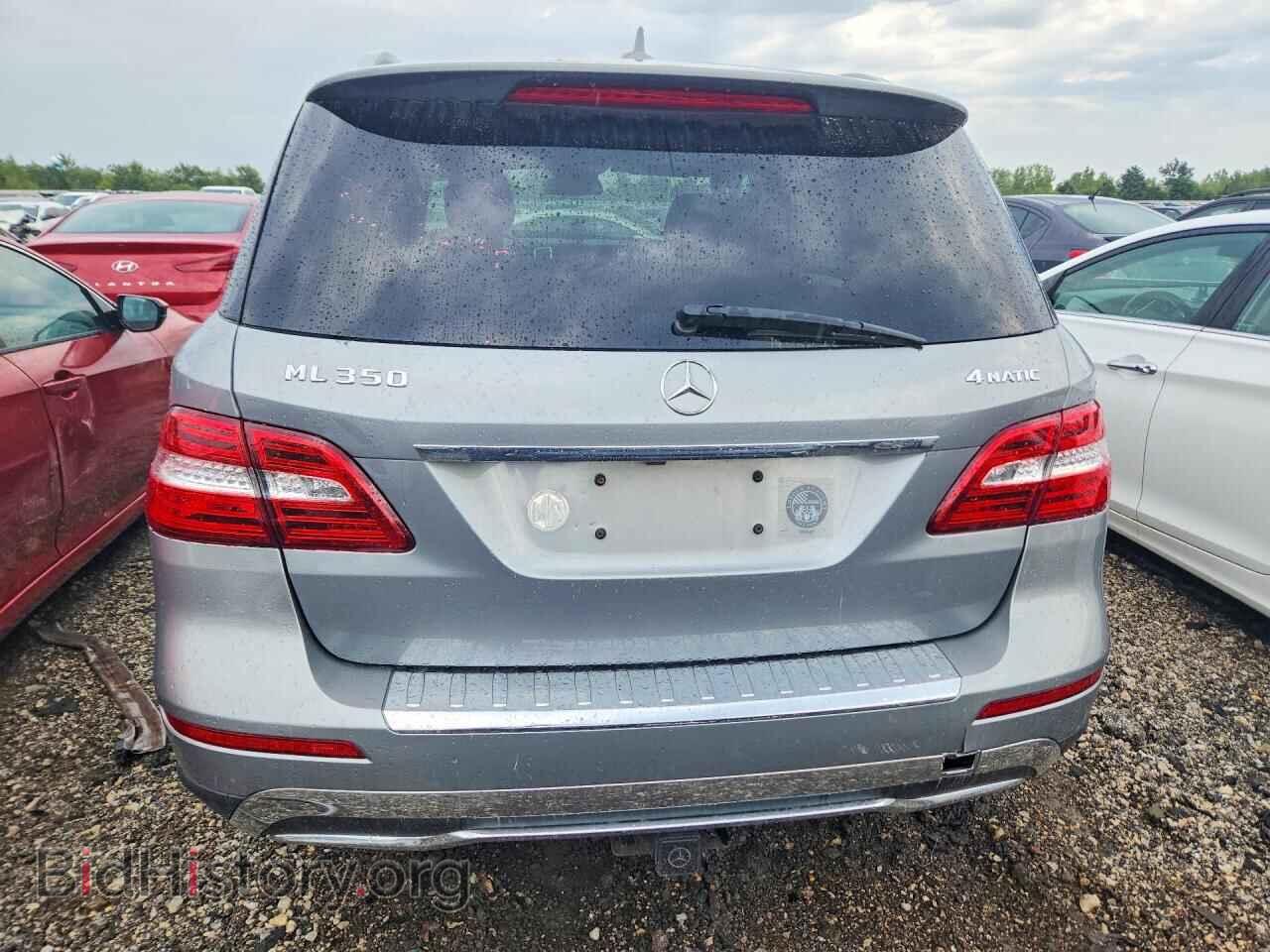 2015 MERCEDES-BENZ M-CLASS - VIN: 4JGDA5HB4FA535607 - Photo 6