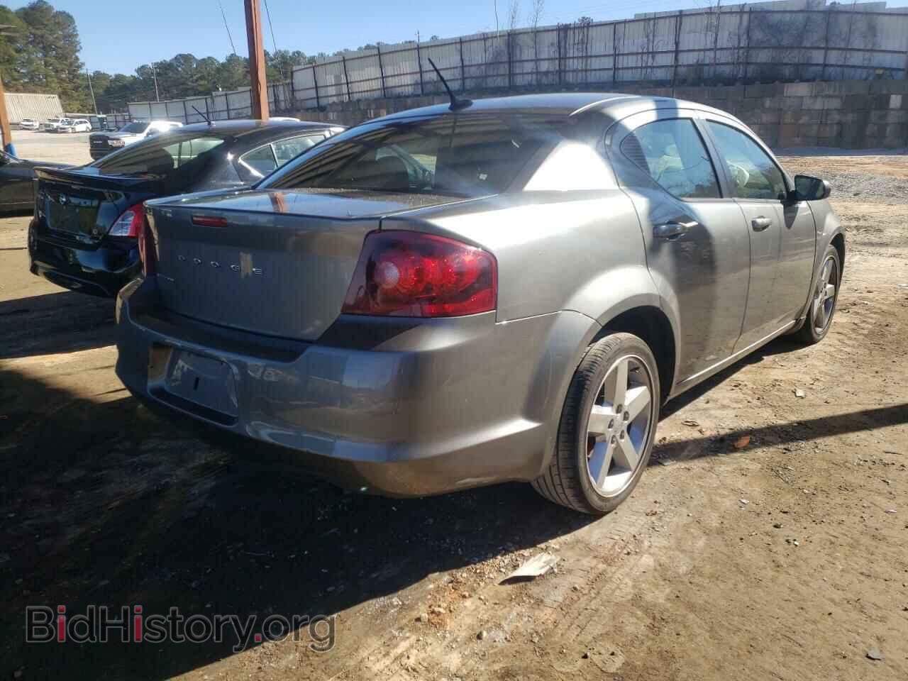 2013 DODGE AVENGER - VIN: 1C3CDZAB8DN711741 - Фото 4