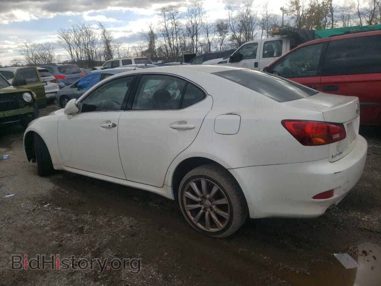 2006 LEXUS IS - VIN: JTHCK262165003415 - Фото 2