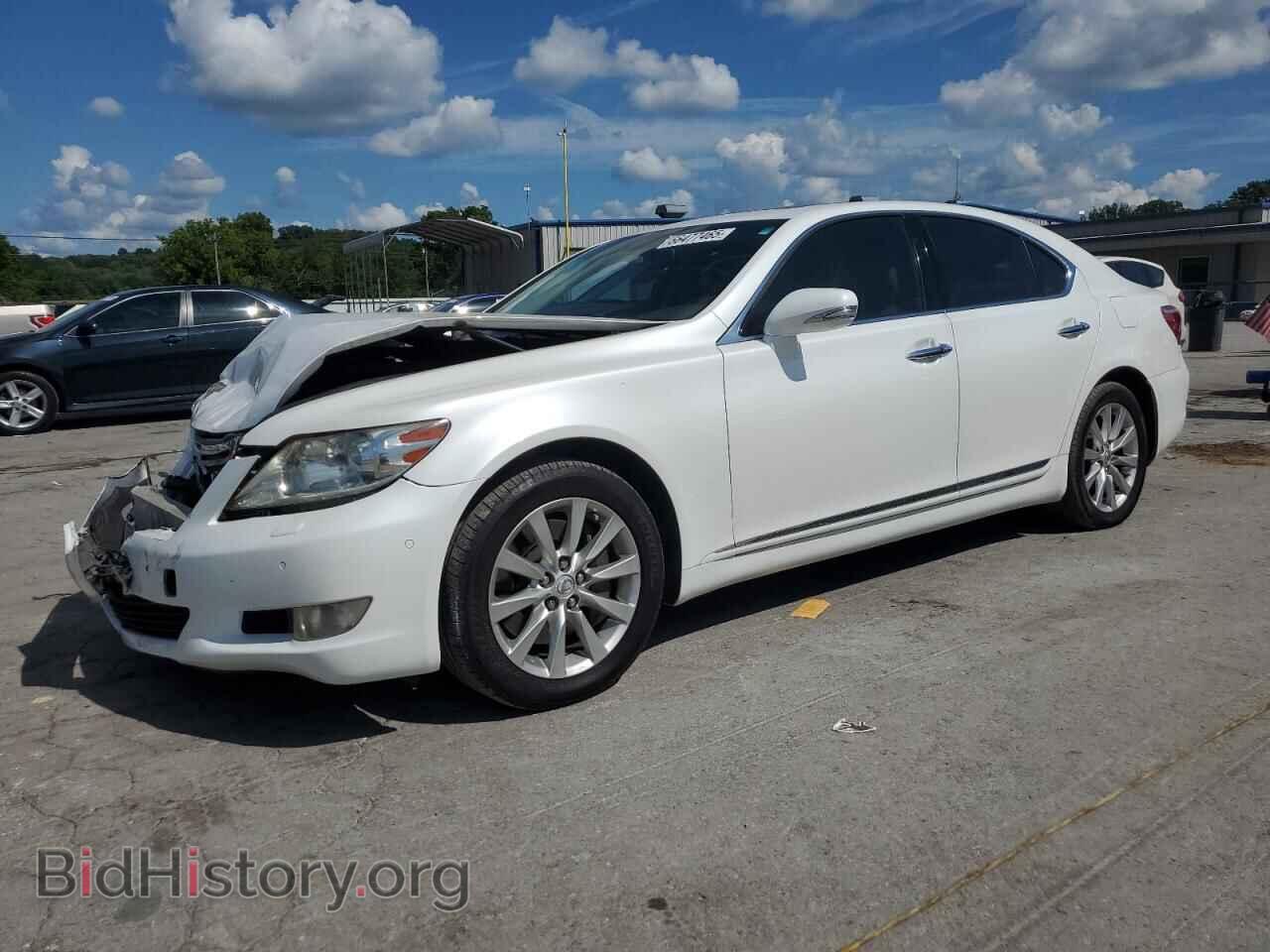 Фотография JTHCL5EF8A5005349 - LEXUS LS460 2010