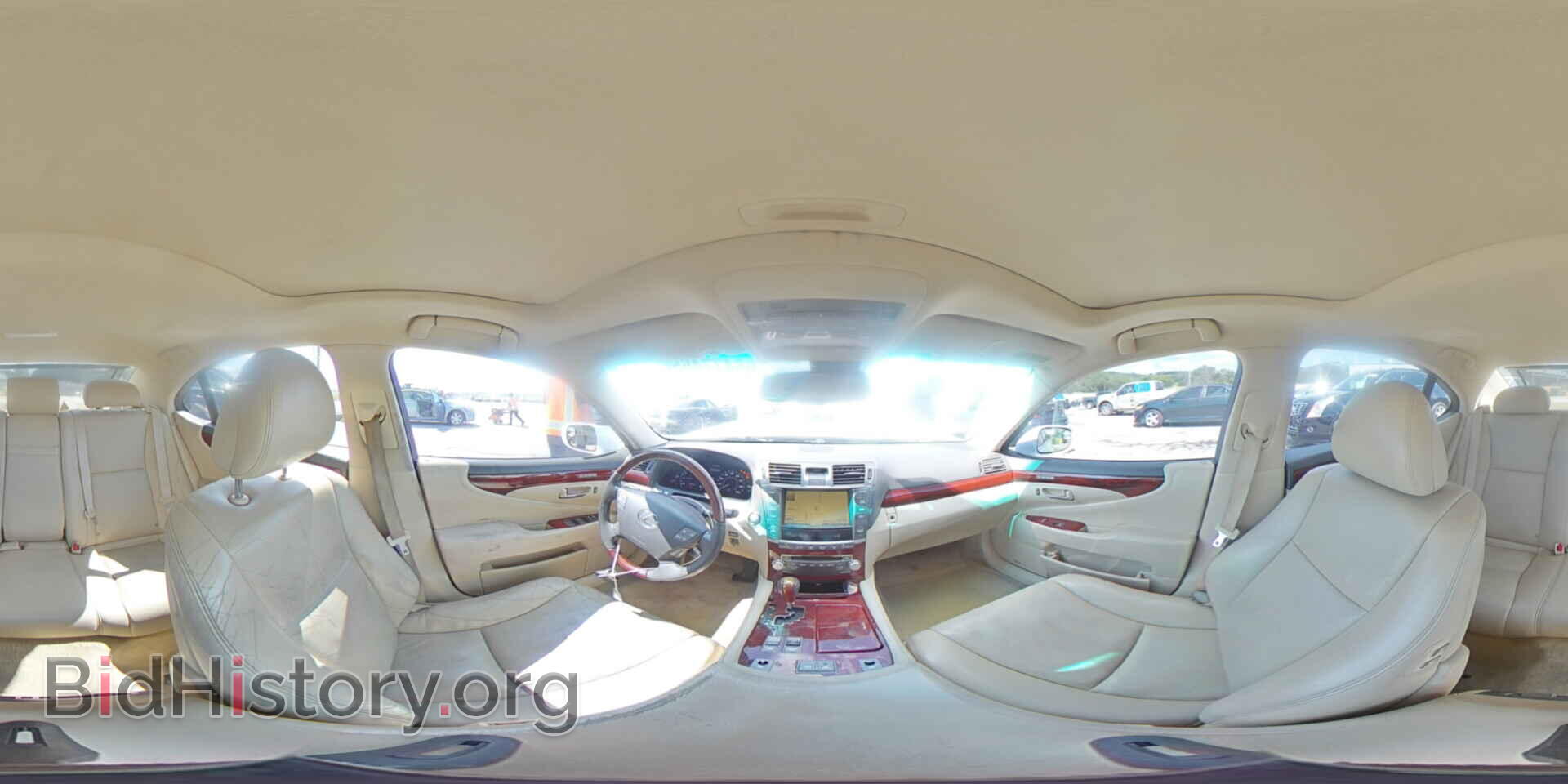 2010 LEXUS LS460 - VIN: JTHCL5EF8A5005349 - Фото 14