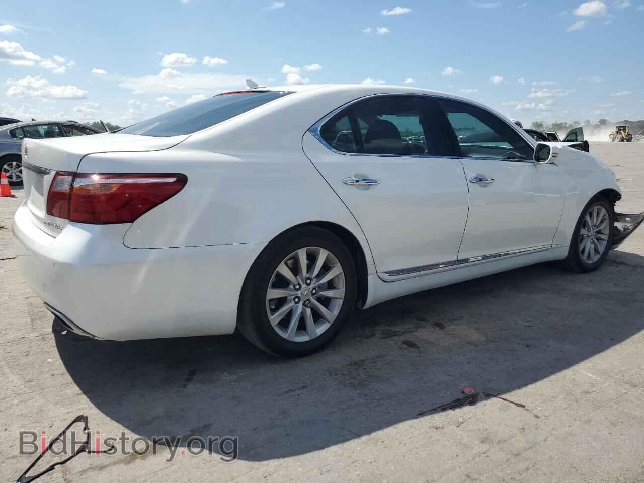 2010 LEXUS LS460 - VIN: JTHCL5EF8A5005349 - Фото 3