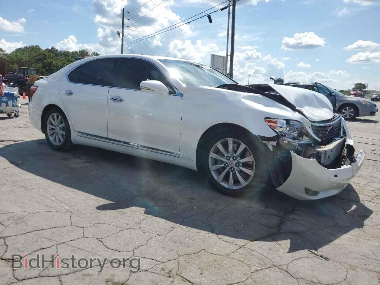 2010 LEXUS LS460 - VIN: JTHCL5EF8A5005349 - Фото 4
