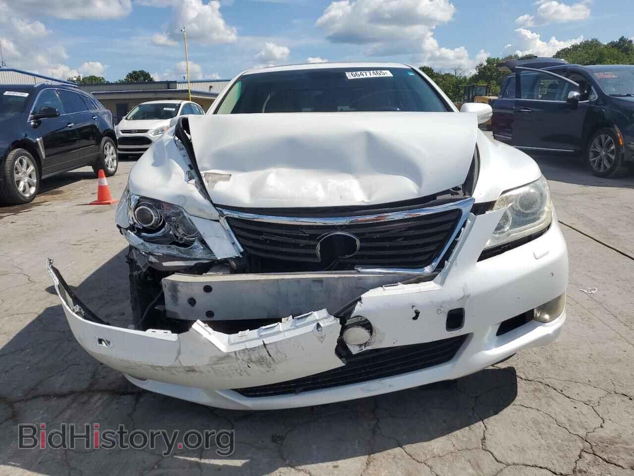 2010 LEXUS LS460 - VIN: JTHCL5EF8A5005349 - Фото 5