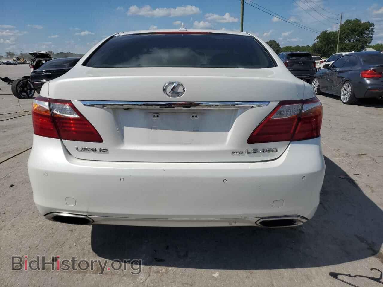 2010 LEXUS LS460 - VIN: JTHCL5EF8A5005349 - Фото 6