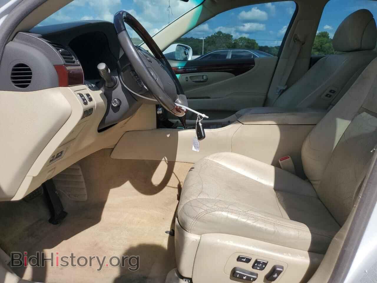 2010 LEXUS LS460 - VIN: JTHCL5EF8A5005349 - Фото 7