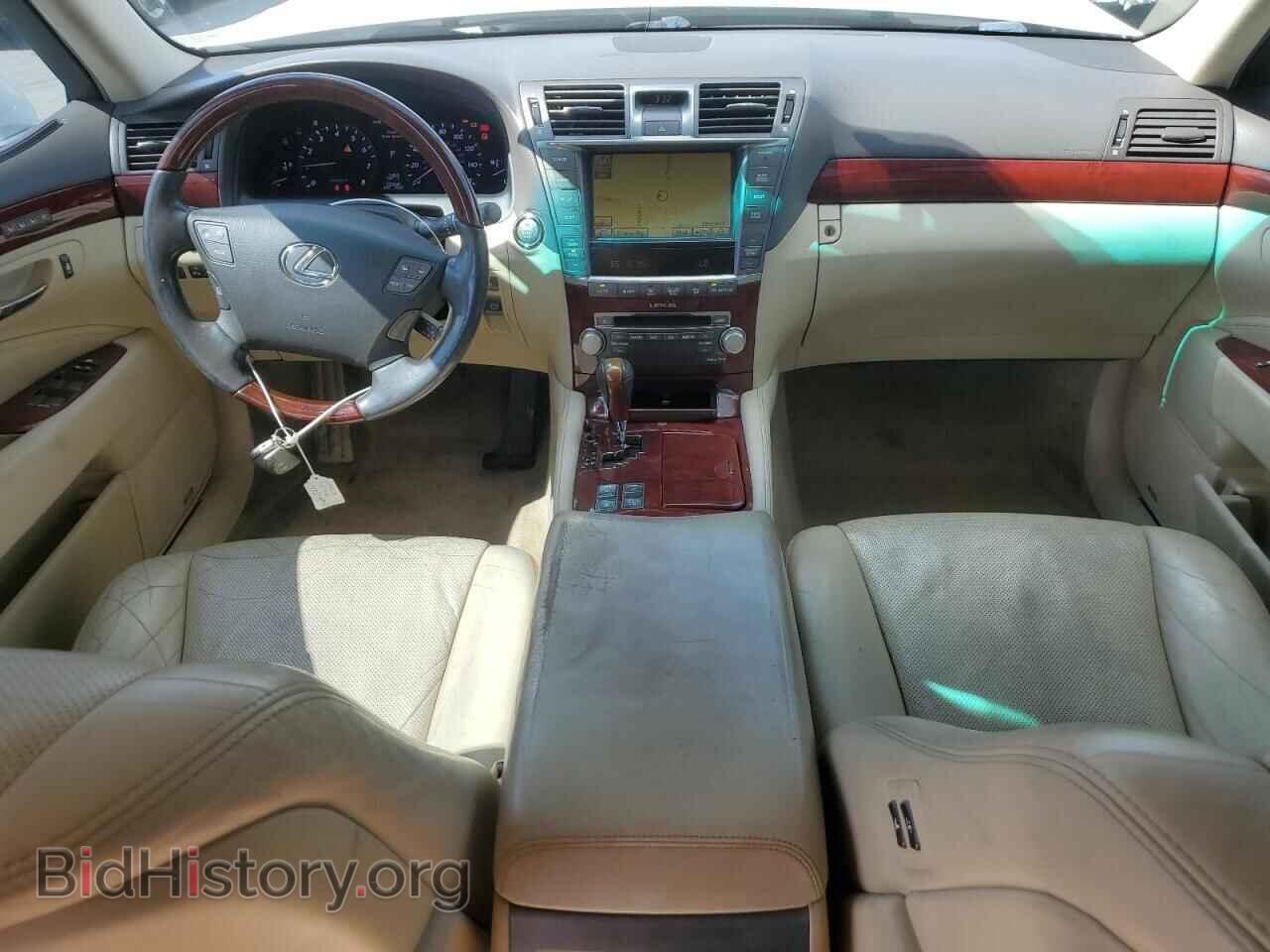2010 LEXUS LS460 - VIN: JTHCL5EF8A5005349 - Фото 8