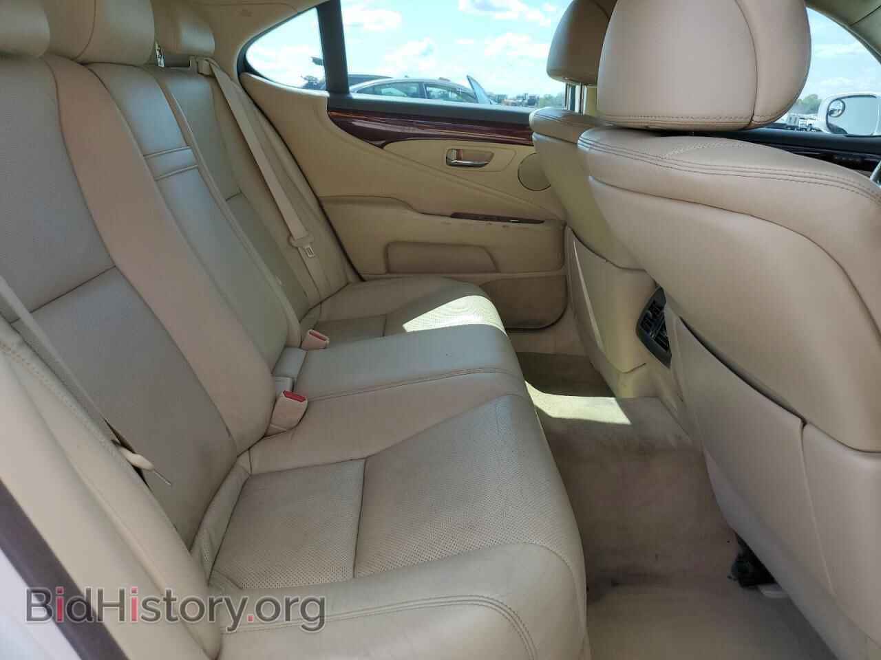 2010 LEXUS LS460 - VIN: JTHCL5EF8A5005349 - Фото 10