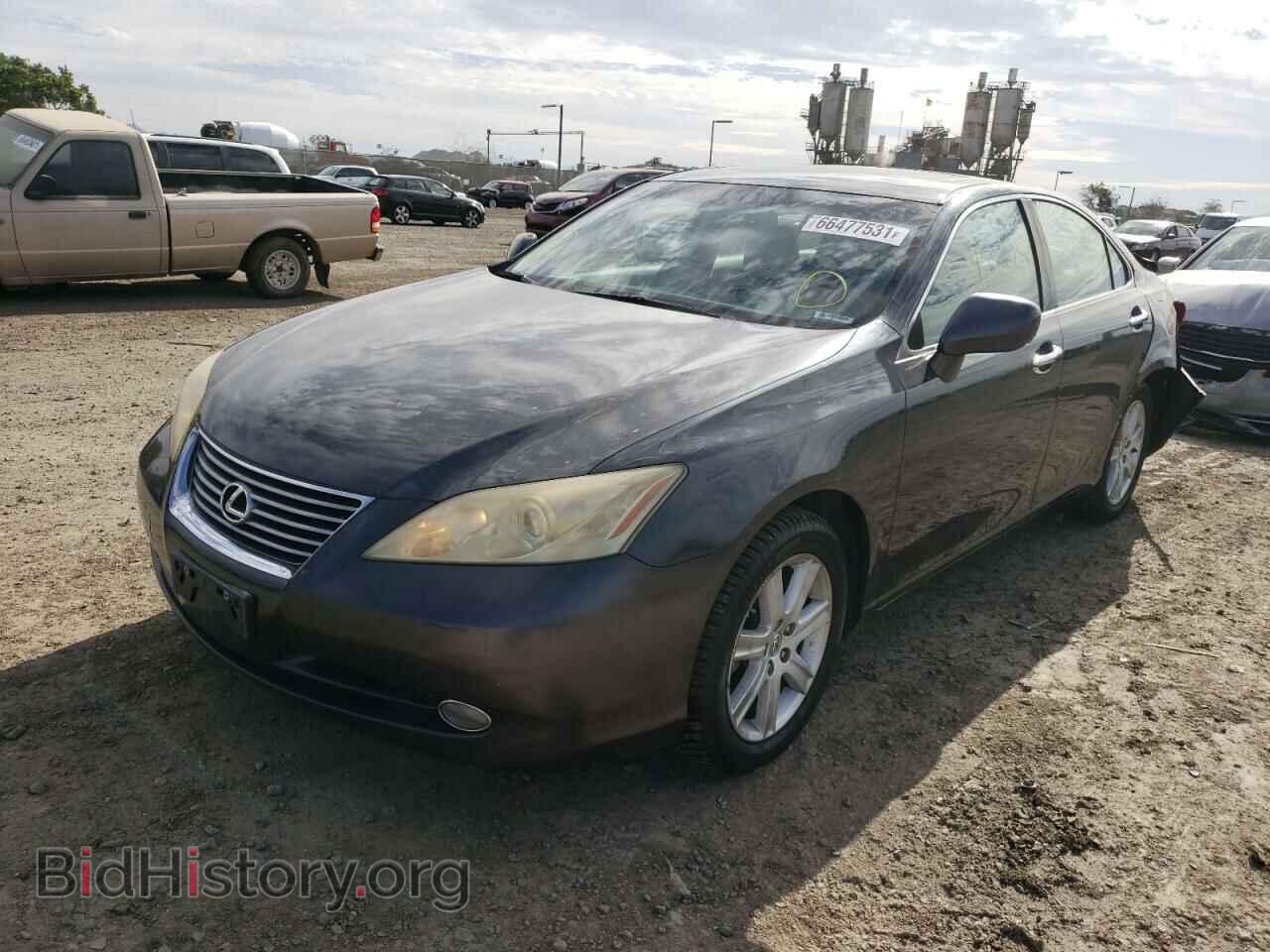 2007 LEXUS ES350 - VIN: JTHBJ46GX72146808 - Фото 2
