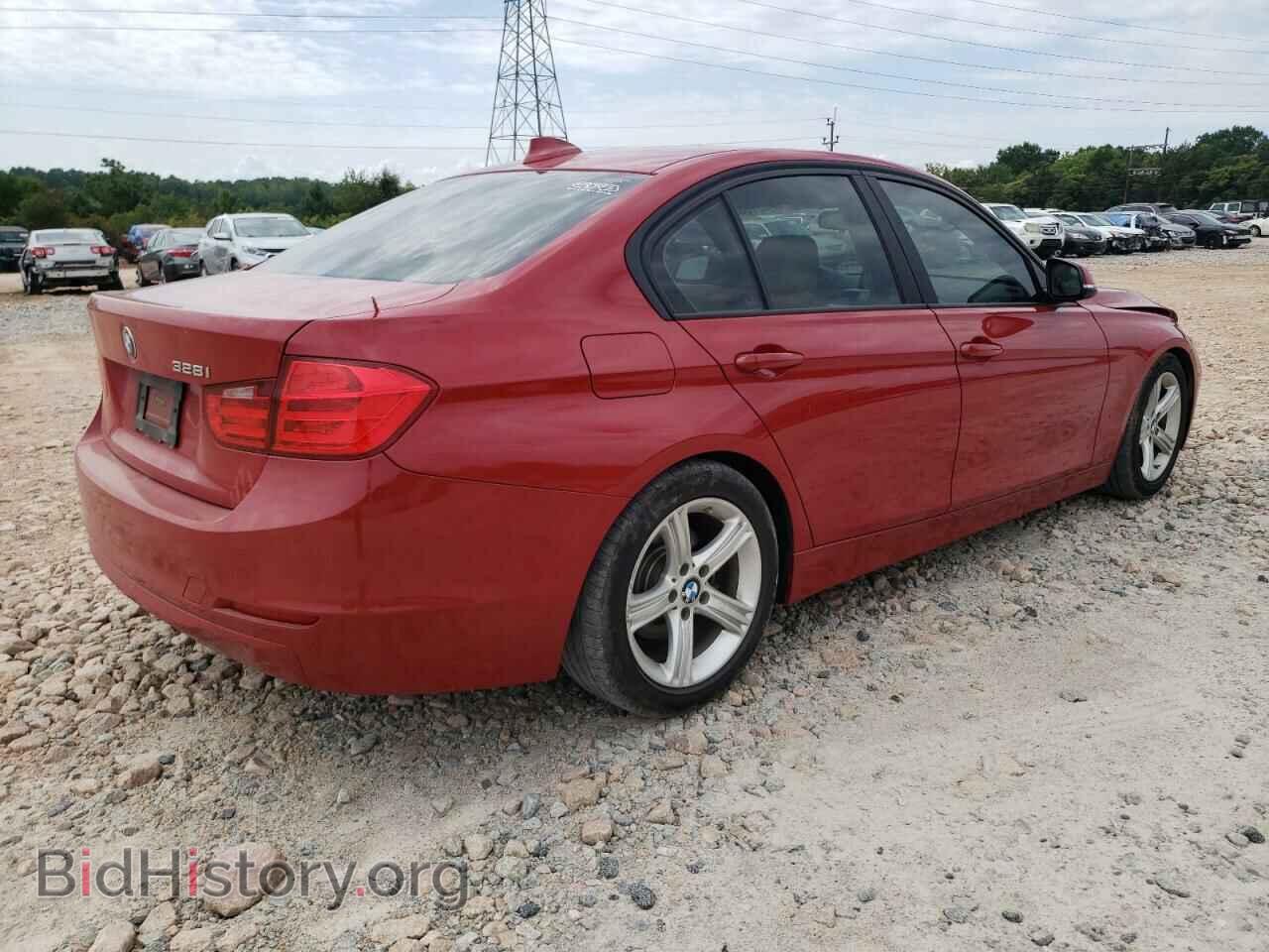 2013 BMW 3 SERIES - VIN: WBA3A5C59DF603947 - Фото 3