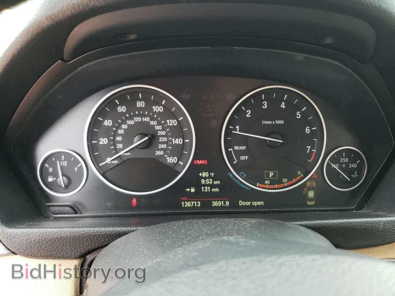 2013 BMW 3 SERIES - VIN: WBA3A5C59DF603947 - Фото 9