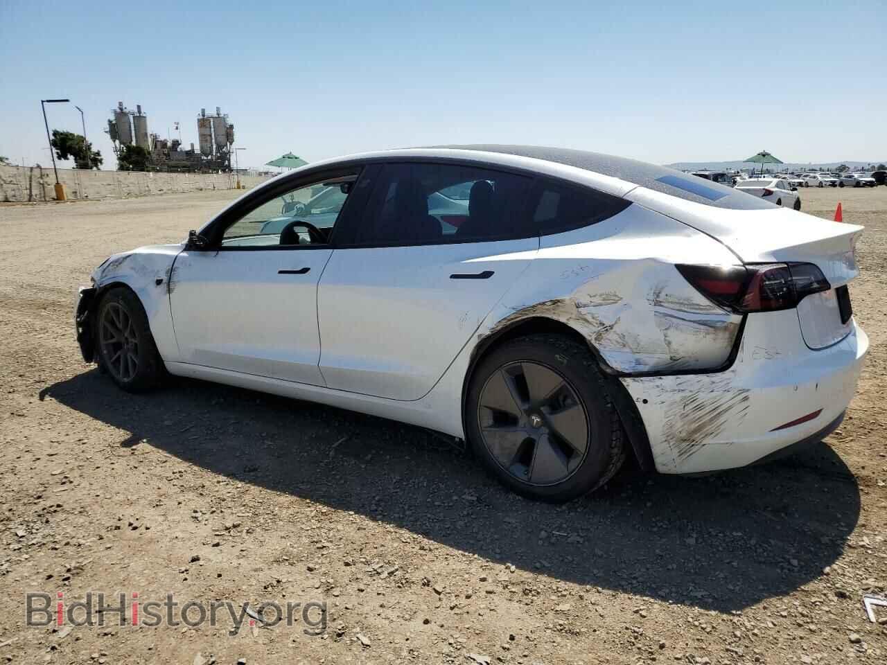 2021 TESLA MODEL 3 - VIN: 5YJ3E1EA2MF873729 - Фото 2
