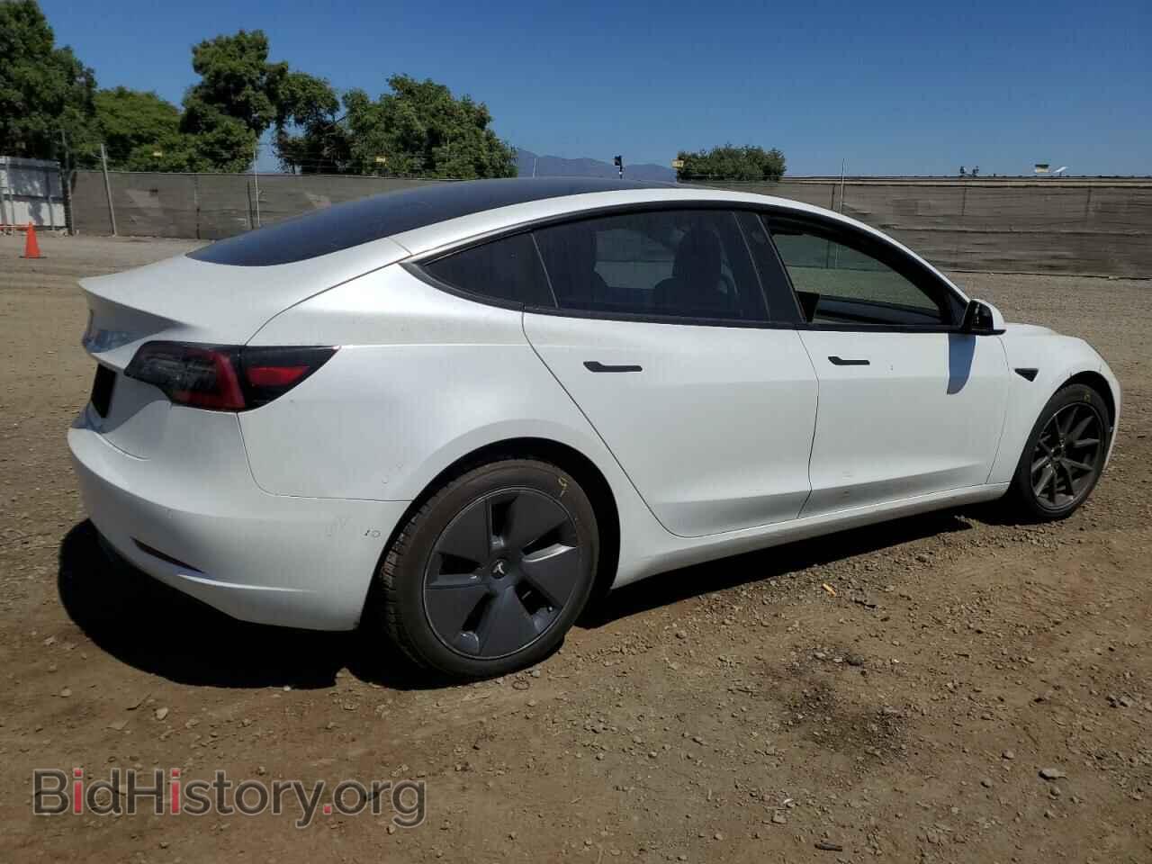 2021 TESLA MODEL 3 - VIN: 5YJ3E1EA2MF873729 - Фото 3