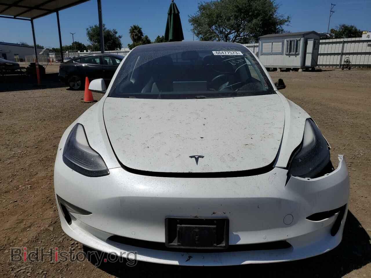 2021 TESLA MODEL 3 - VIN: 5YJ3E1EA2MF873729 - Фото 5