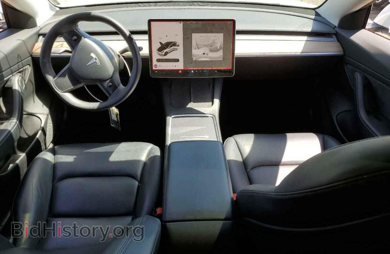 2021 TESLA MODEL 3 - VIN: 5YJ3E1EA2MF873729 - Фото 8