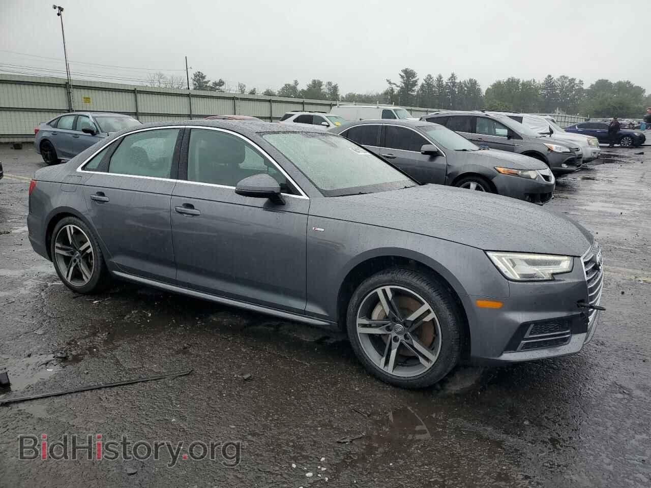 2017 AUDI A4 - VIN: WAUENAF41HN070156 - Фото 4