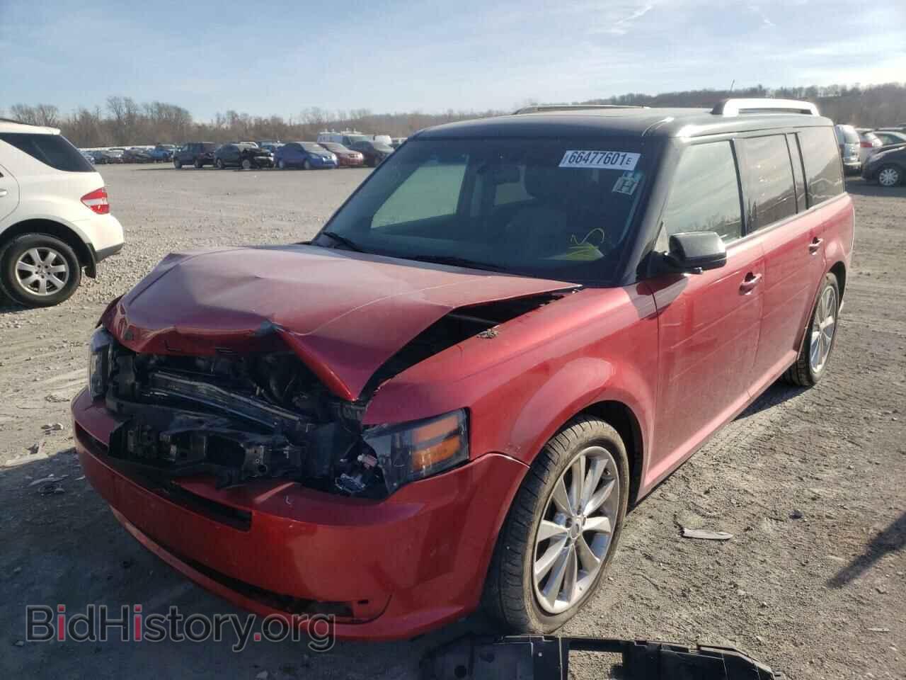 2012 FORD FLEX - VIN: 2FMHK6DT8CBD18676 - Фото 2