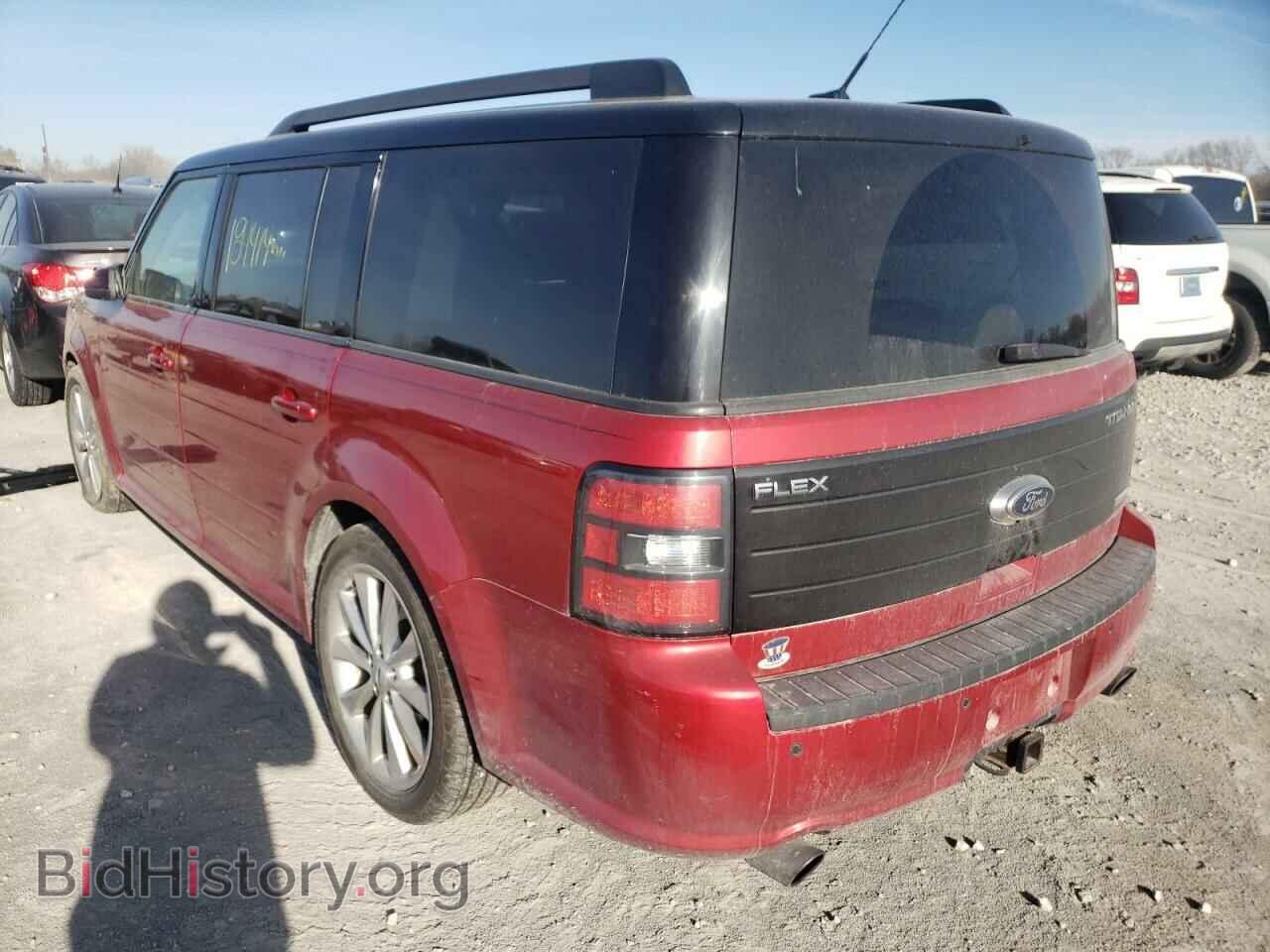 2012 FORD FLEX - VIN: 2FMHK6DT8CBD18676 - Фото 3