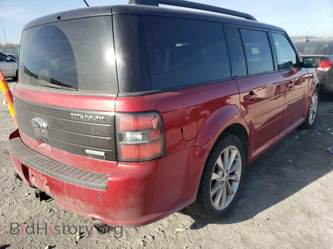 2012 FORD FLEX - VIN: 2FMHK6DT8CBD18676 - Фото 4