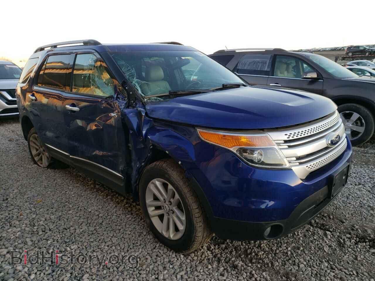 Photo 1FM5K8D82DGC48211 - FORD EXPLORER 2013