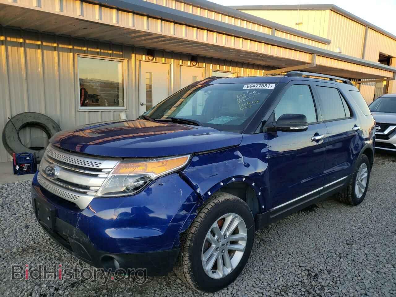 2013 FORD EXPLORER - VIN: 1FM5K8D82DGC48211 - Photo 2