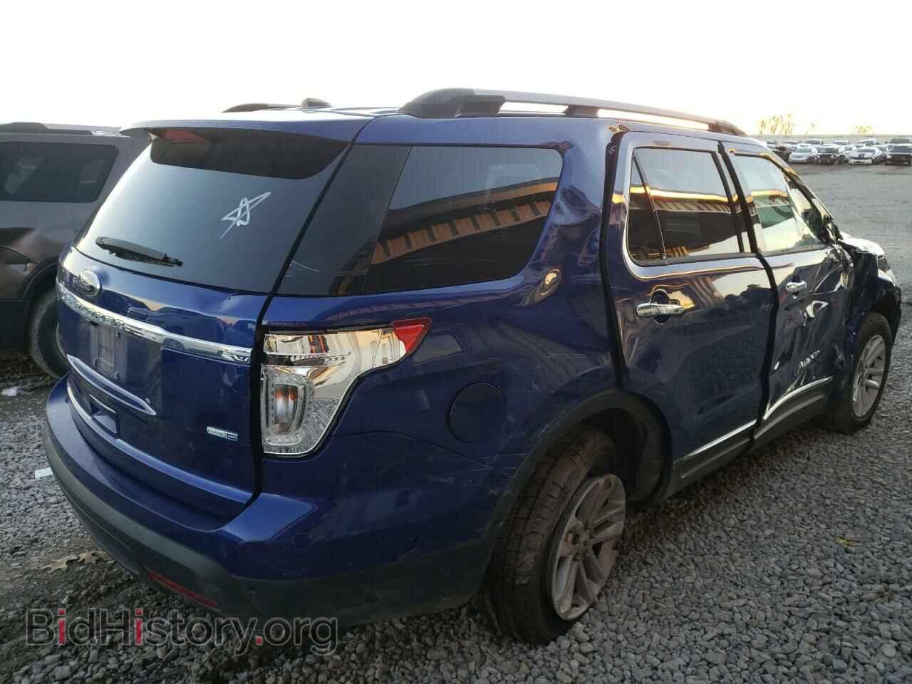 2013 FORD EXPLORER - VIN: 1FM5K8D82DGC48211 - Photo 4