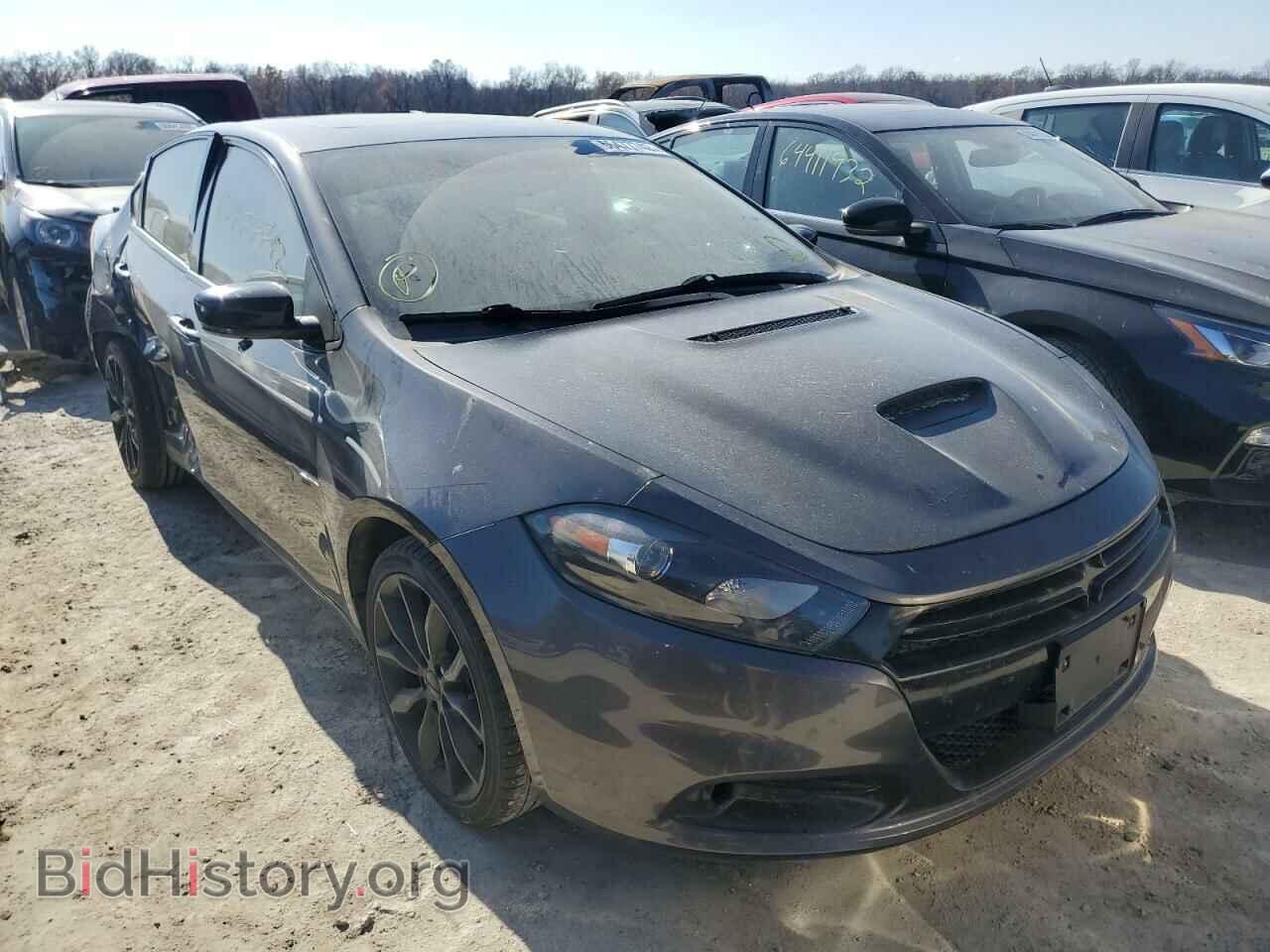 Фотография 1C3CDFGB4GD816583 - DODGE DART 2016