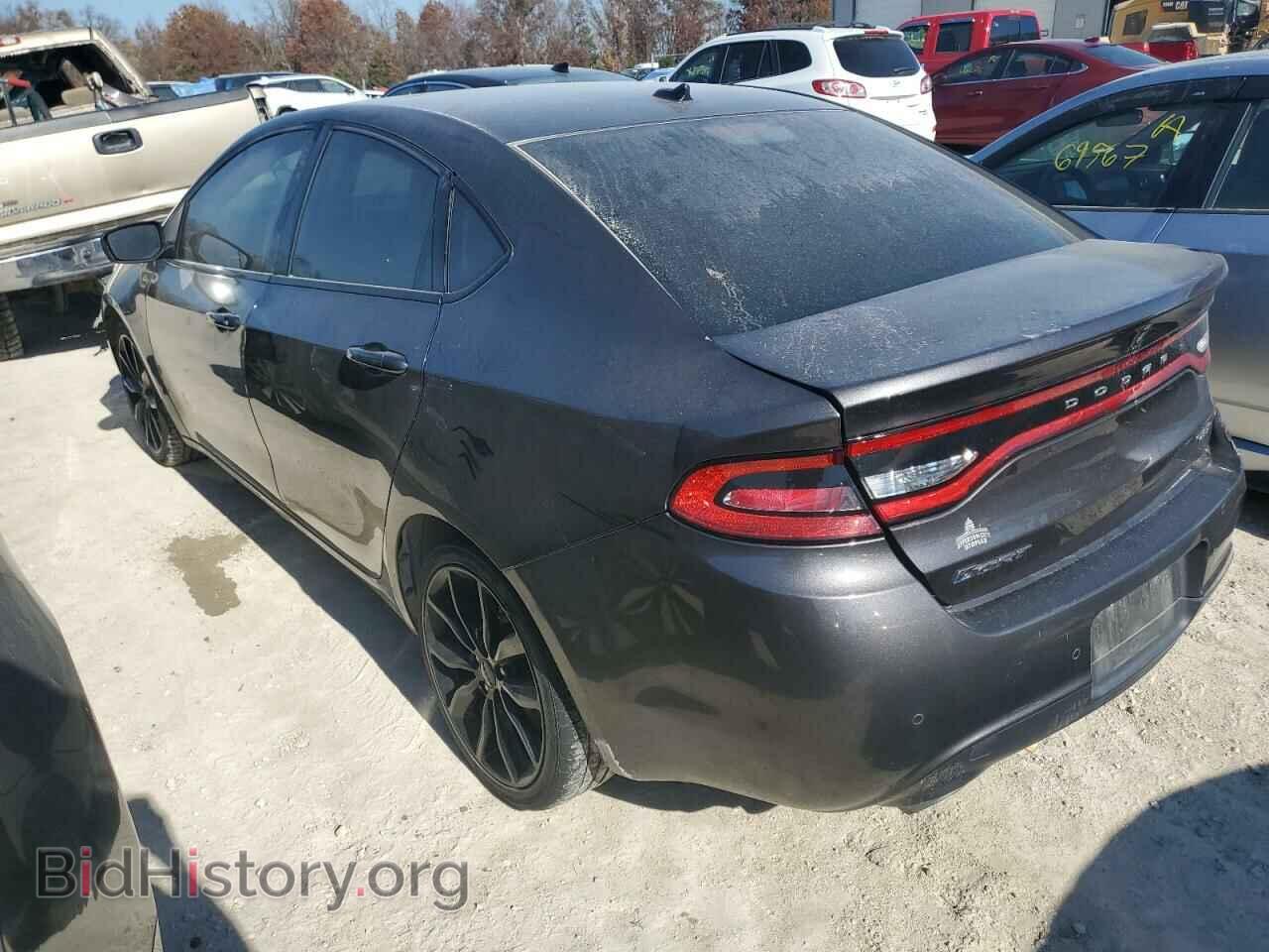2016 DODGE DART - VIN: 1C3CDFGB4GD816583 - Фото 3