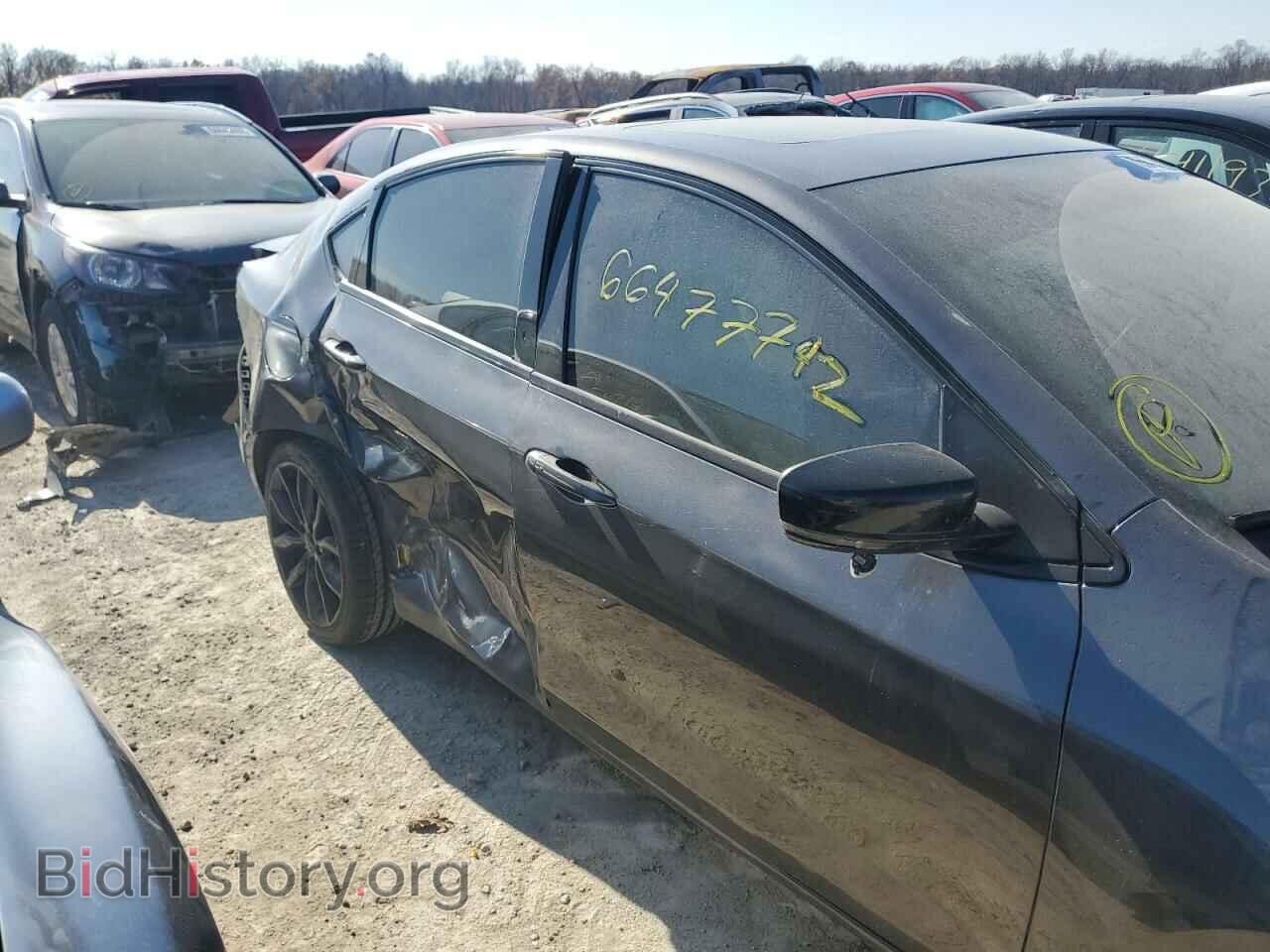 2016 DODGE DART - VIN: 1C3CDFGB4GD816583 - Фото 9