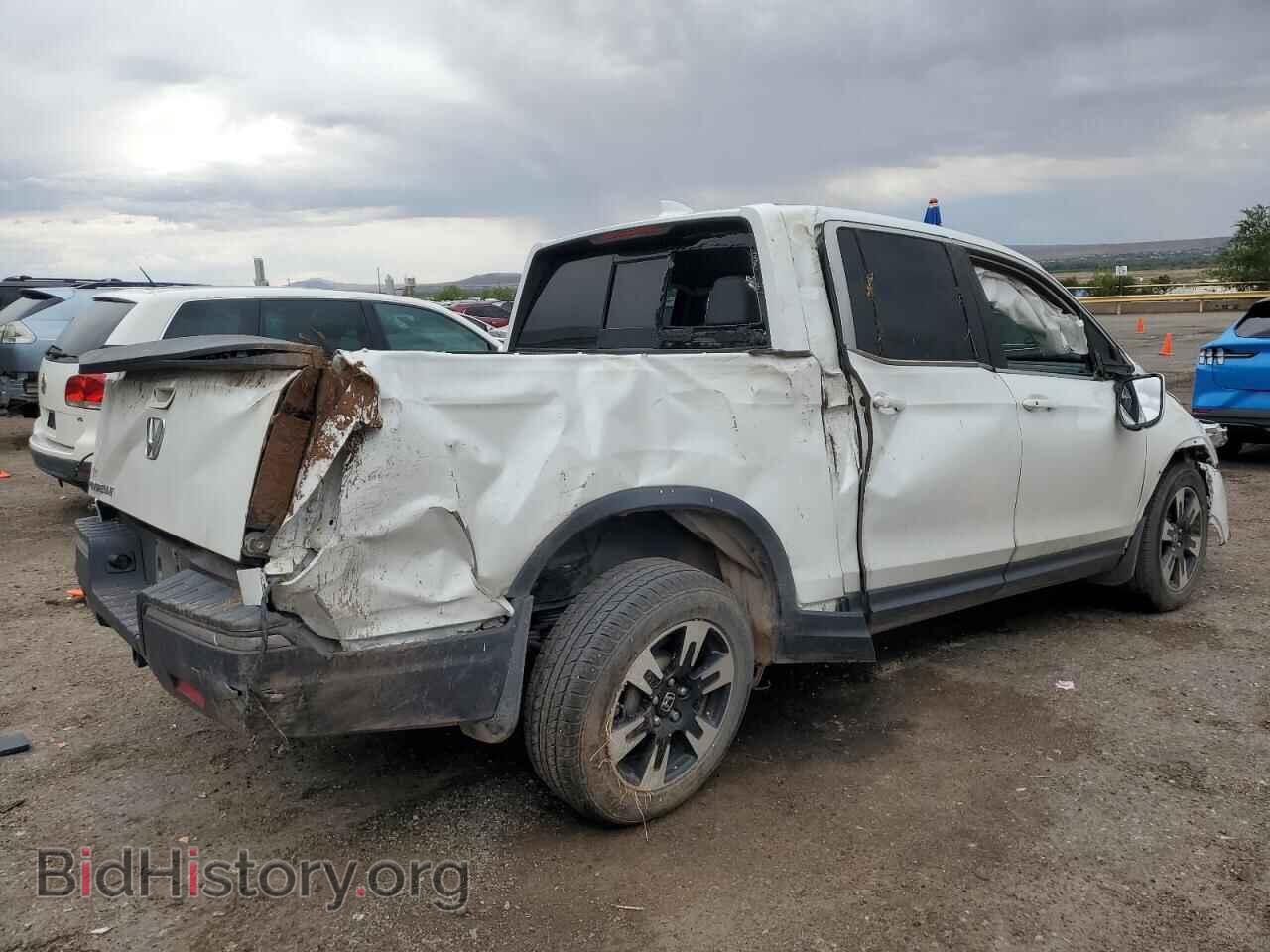 2020 HONDA RIDGELINE - VIN: 5FPYK2F58LB000076 - Фото 3