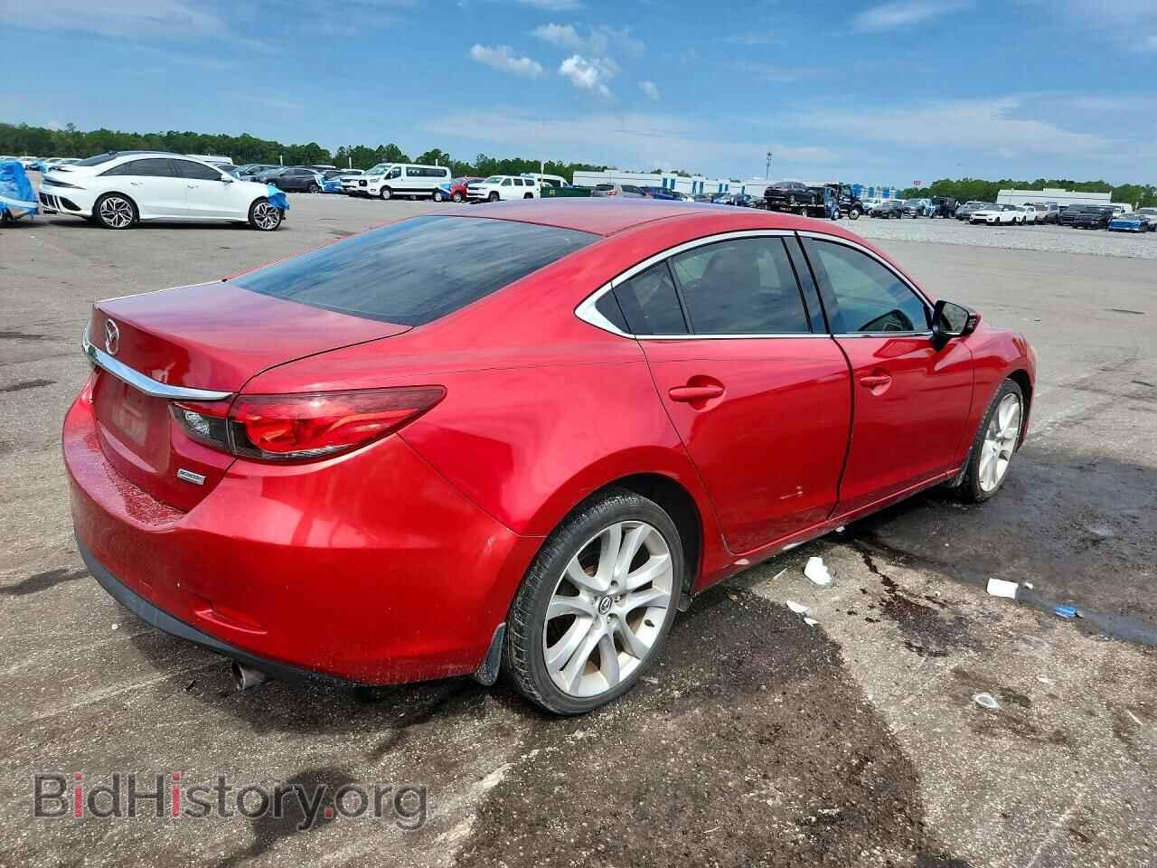 2015 MAZDA 6 - VIN: JM1GJ1V55F1207704 - Фото 3