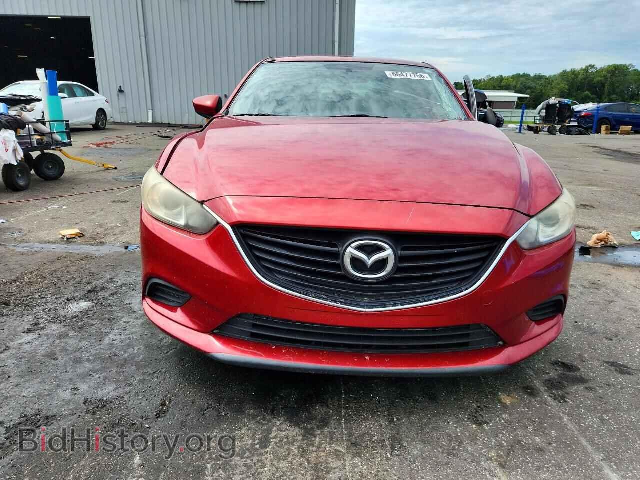 2015 MAZDA 6 - VIN: JM1GJ1V55F1207704 - Фото 5