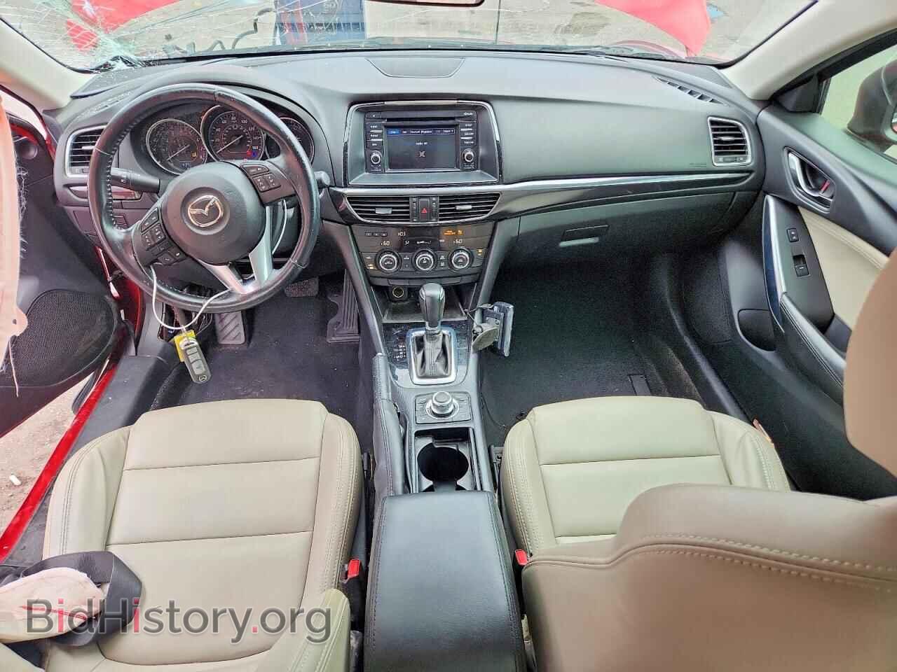 2015 MAZDA 6 - VIN: JM1GJ1V55F1207704 - Фото 8