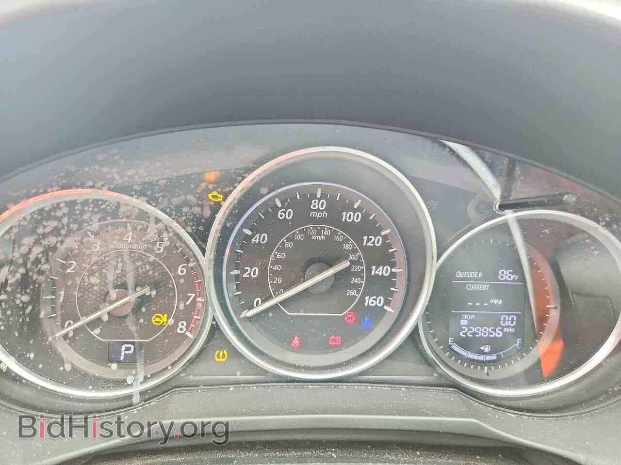 2015 MAZDA 6 - VIN: JM1GJ1V55F1207704 - Фото 9