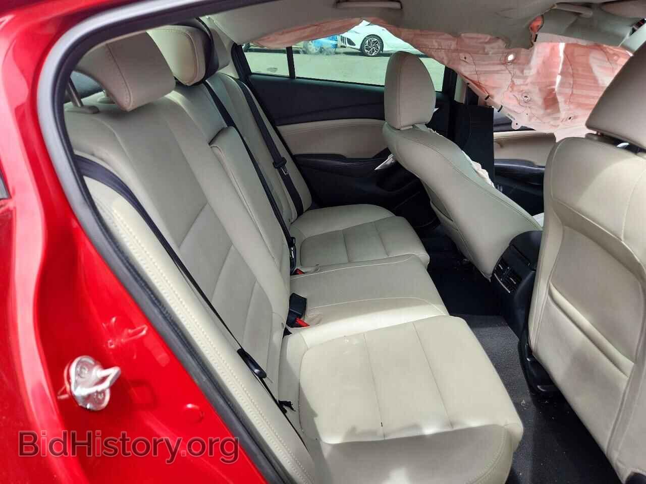 2015 MAZDA 6 - VIN: JM1GJ1V55F1207704 - Фото 10
