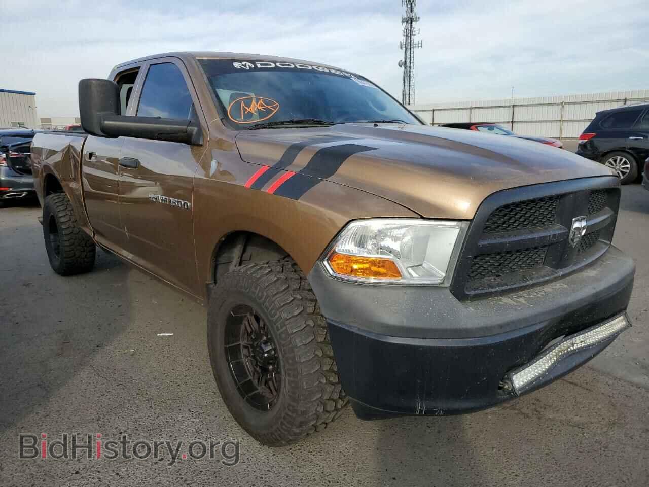 Фотография 1C6RD7FP3CS214036 - DODGE RAM 1500 2012