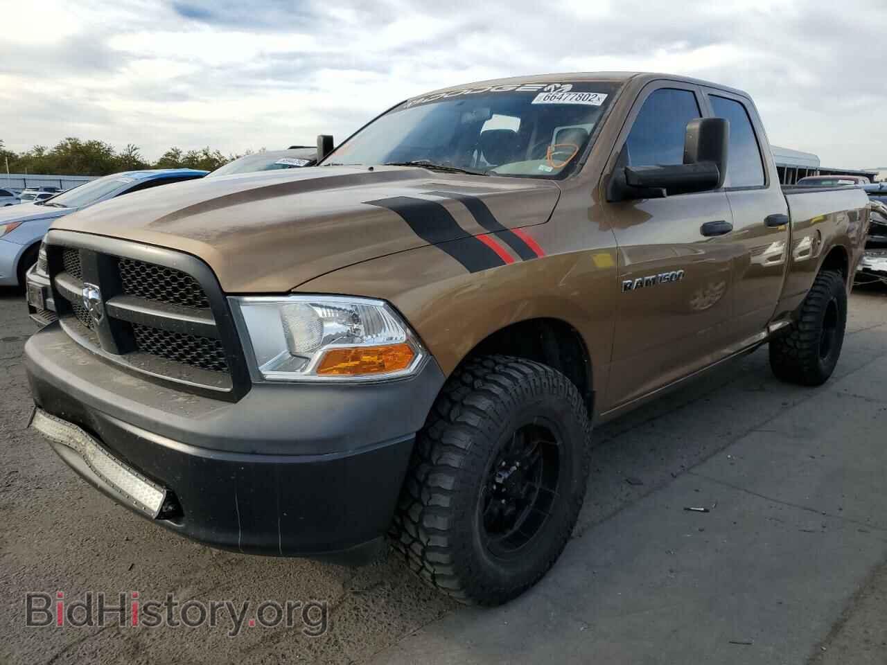 2012 DODGE RAM 1500 - VIN: 1C6RD7FP3CS214036 - Photo 2