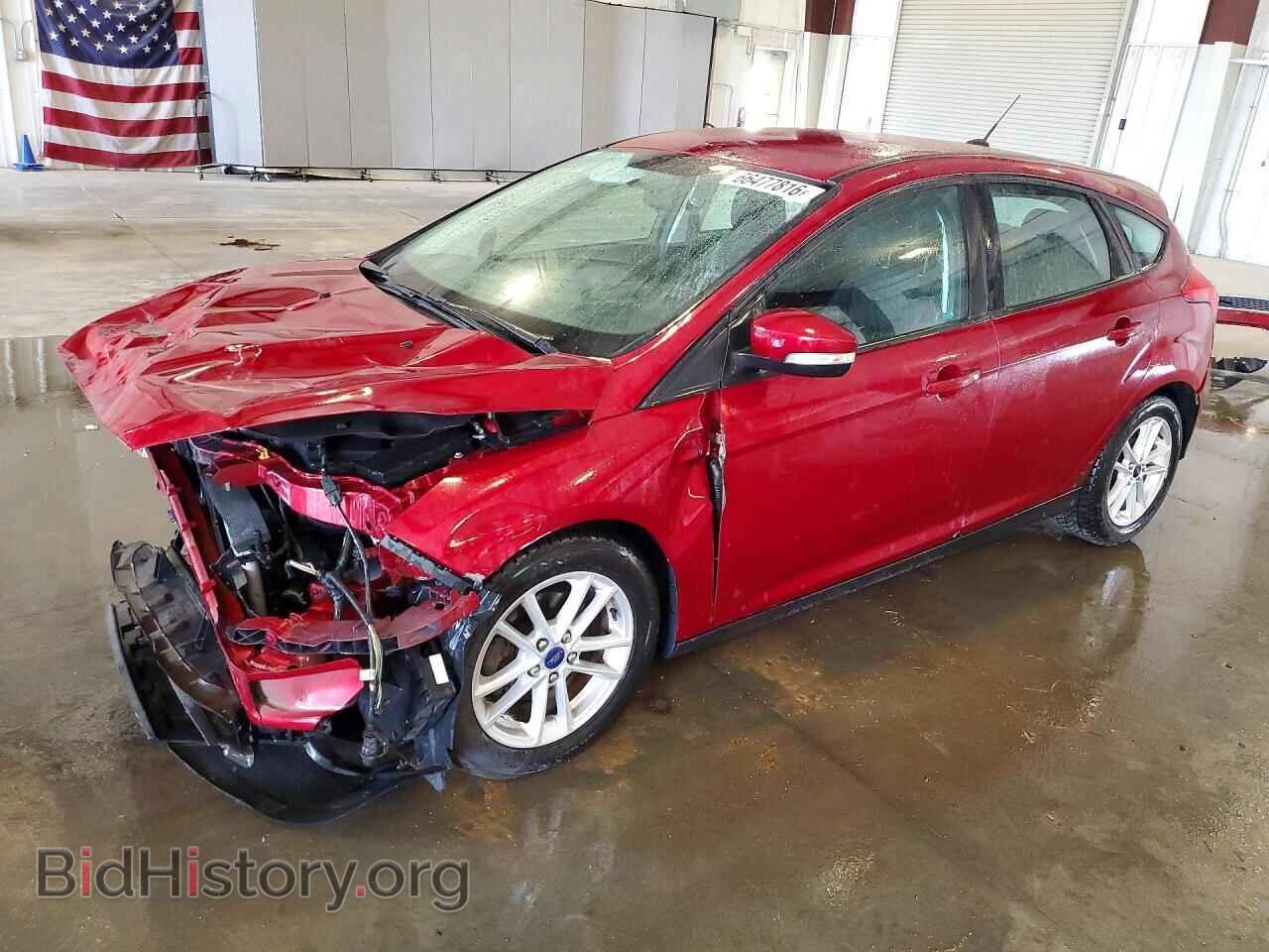 Фотография 1FADP3K2XGL405438 - FORD FOCUS 2016