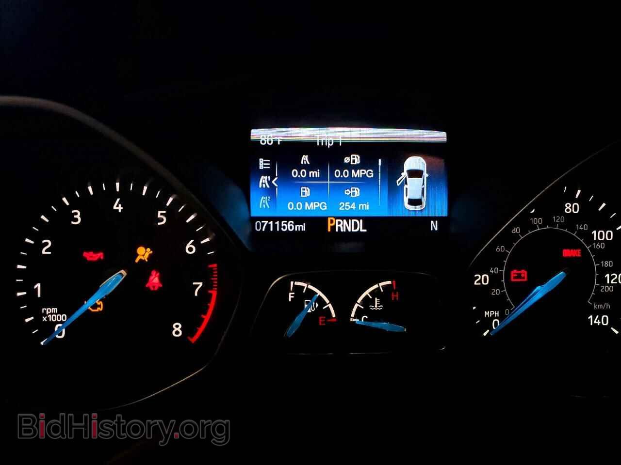 2016 FORD FOCUS - VIN: 1FADP3K2XGL405438 - Фото 9