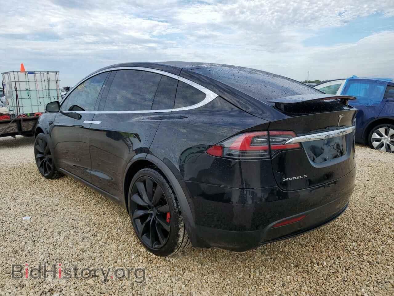 2017 TESLA MODEL X - VIN: 5YJXCAE49HF077650 - Photo 2