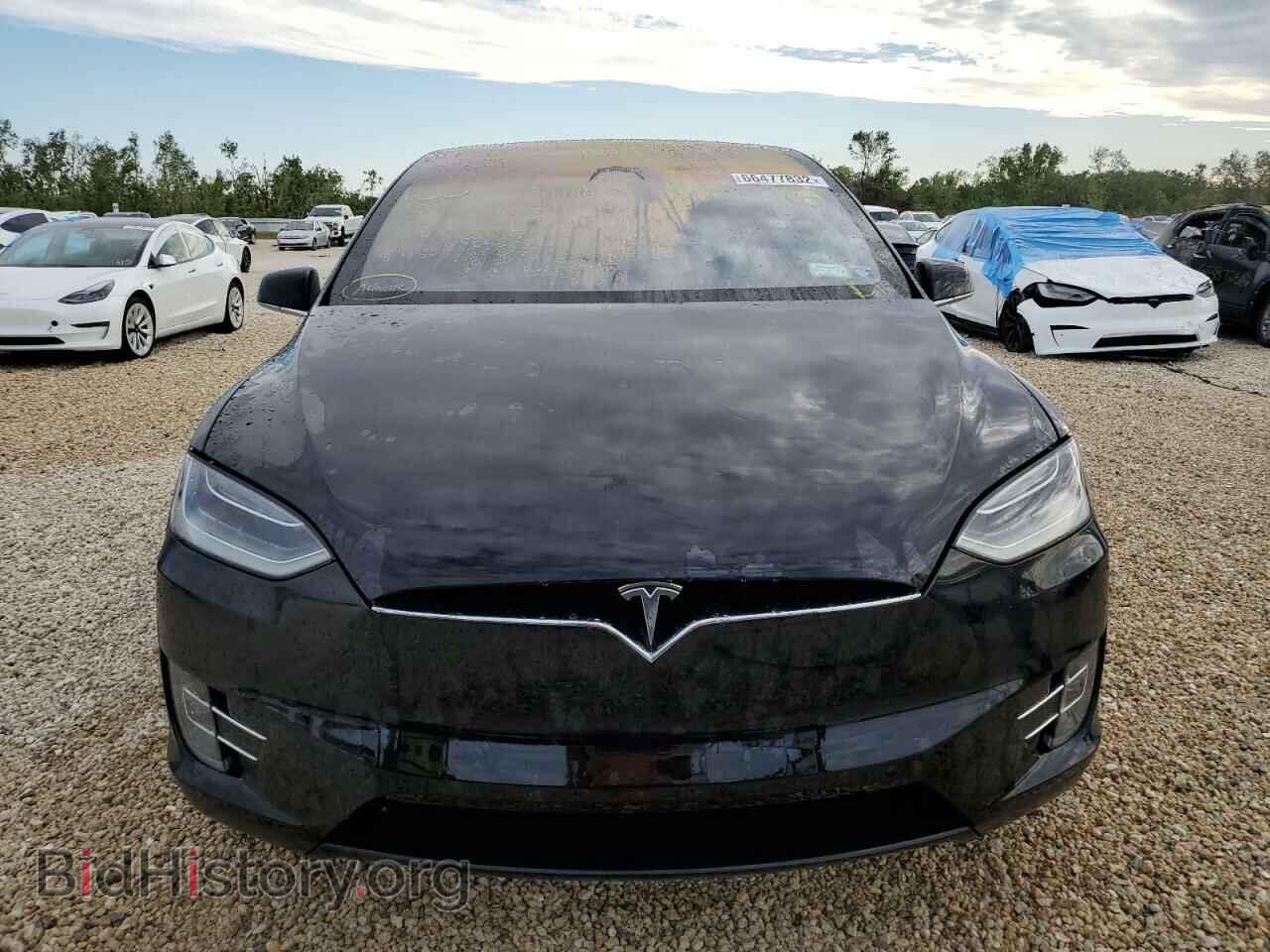 2017 TESLA MODEL X - VIN: 5YJXCAE49HF077650 - Photo 5