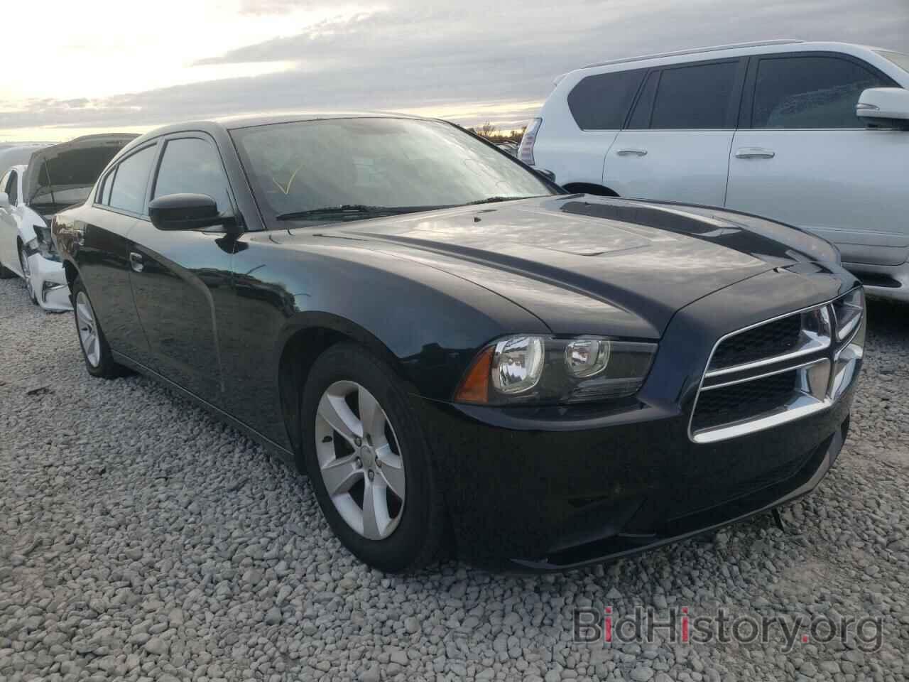 Photo 2C3CDXBG7EH369501 - DODGE CHARGER 2014