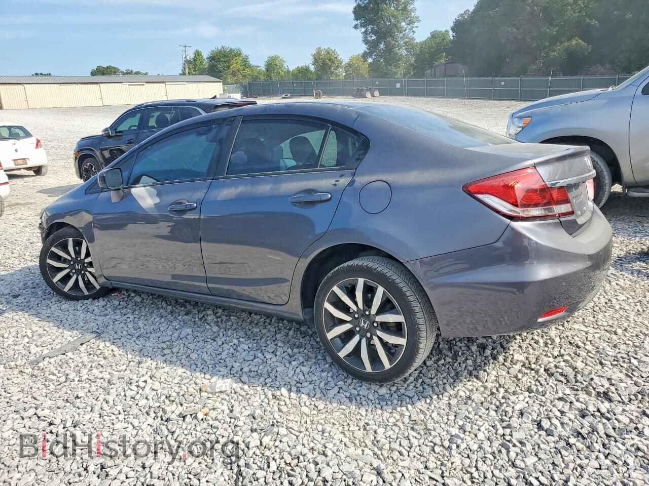2015 HONDA CIVIC - VIN: 2HGFB2F91FH503516 - Фото 2