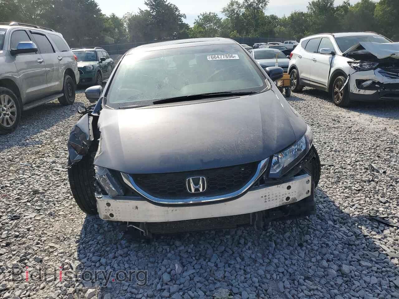 2015 HONDA CIVIC - VIN: 2HGFB2F91FH503516 - Фото 5