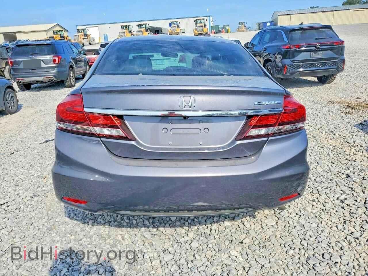 2015 HONDA CIVIC - VIN: 2HGFB2F91FH503516 - Фото 6